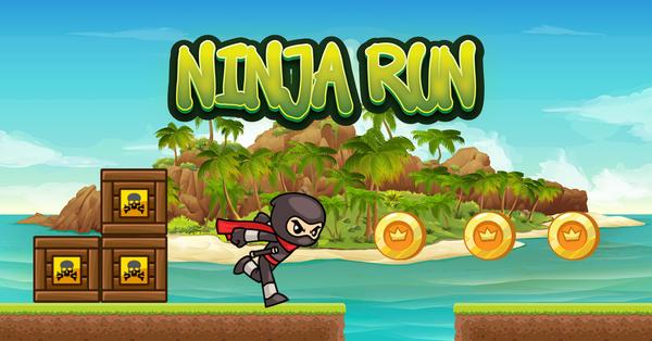 Ninja Run | Play Games 365 Free Online