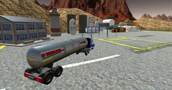 Oil Tanker Truck Drive | Play Games 365 Free Online