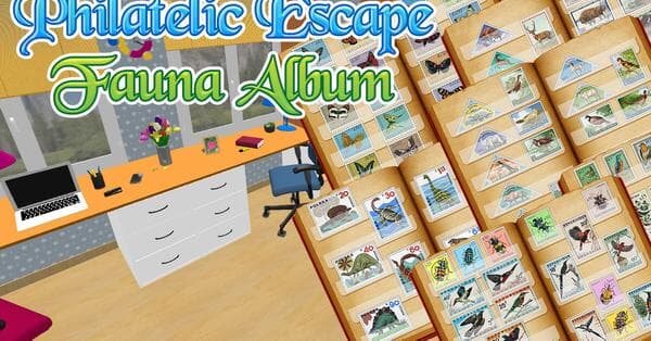 Philatelic escape fauna album 2 прохождение