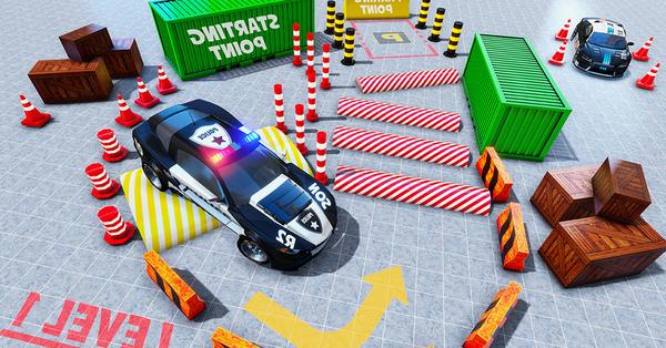 police car driving games online