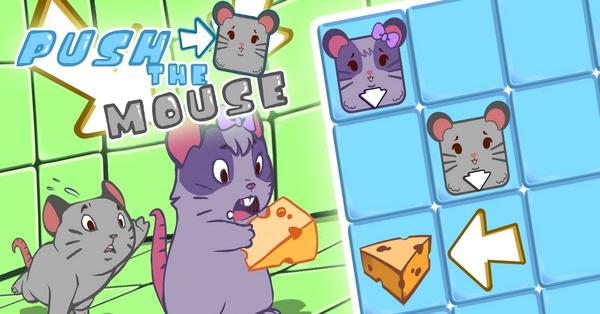 Push The Mouse | Play Games 365 Free Online