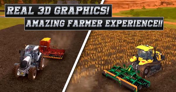 Véritable Simulateur D’Élevage De Tracteurs : Tracteur Lourd Jouez en