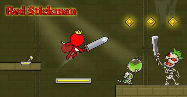 Red Stickman: Fighting Stick | Play Games 365 Free Online