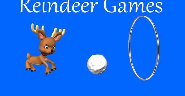 Reindeer Games | Play Games 365 Free Online