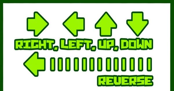 Right Left Up Down Reverse | Play Games 365 Free Online