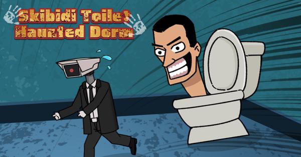 Skibidi Toilet Haunted Dorm | Play Games 365 Free Online