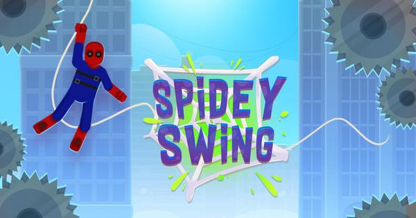 Spidey Swing | Play Games 365 Free Online