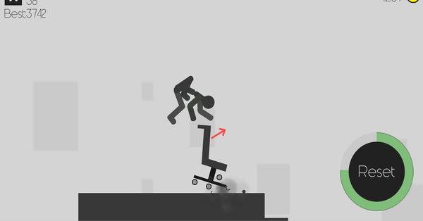 Stickman Ragdoll Crash Fun 