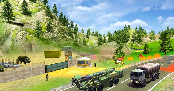 Us Army Missile Attack Army Truck Driving Games | Play Games 365 Free ...