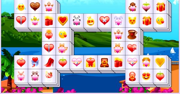 Valentines Mahjong Deluxe | Play Games 365 Free Online