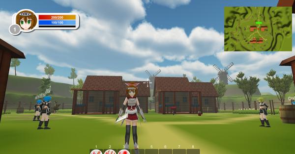 Valkyrie Rpg | Jugar Valkyrie RPG | Juegos Playgames365.com