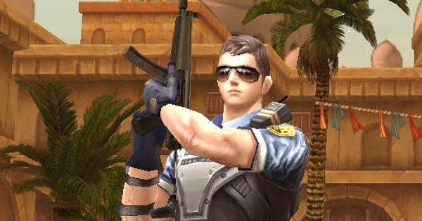 War Gun Commando | Play Games 365 Free Online